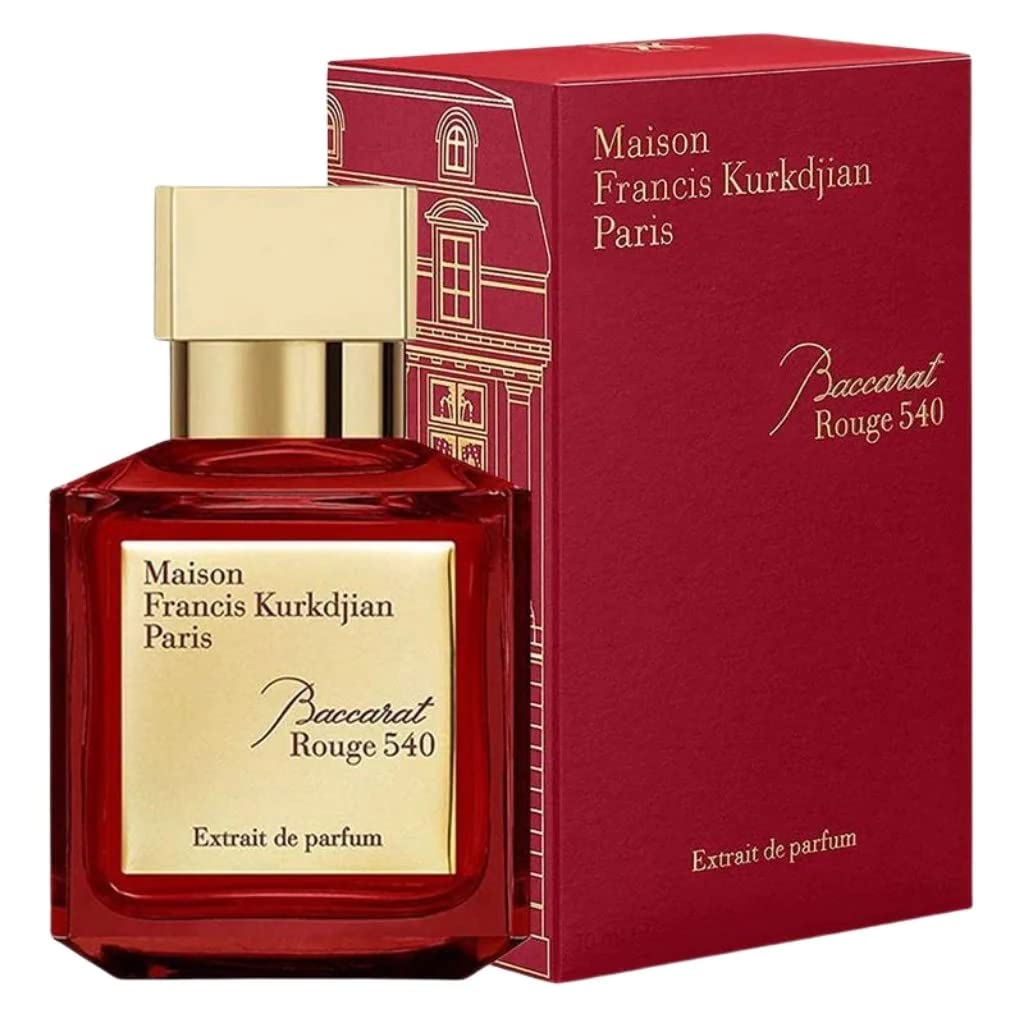 Maison Francis Kurkdjian Baccarat Rouge 540 Pure Perfume, 2.4 fl oz / 70 mL