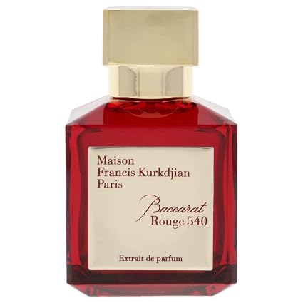 Maison Francis Kurkdjian Baccarat Rouge 540 Pure Perfume, 2.4 fl oz / 70 mL