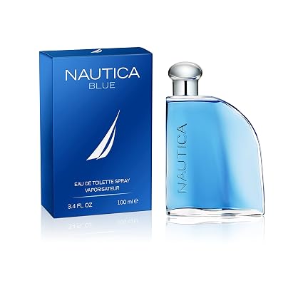 Nautica Blue Eau de Toilette, Men's Fragrance, 3.4 fl oz