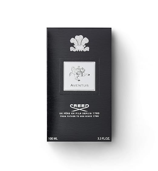 Creed Aventus, Men's Luxury Cologne, Dry Woods, Fresh & Citrus Fruity Fragrance