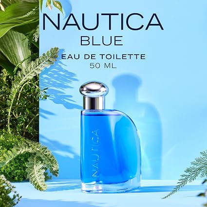 Nautica Blue Eau de Toilette, Men's Fragrance, 3.4 fl oz
