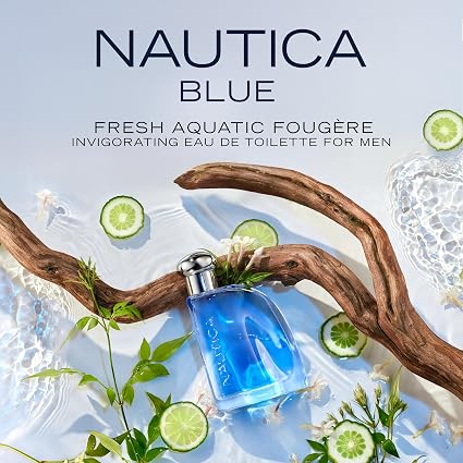 Nautica Blue Eau de Toilette, Men's Fragrance, 3.4 fl oz