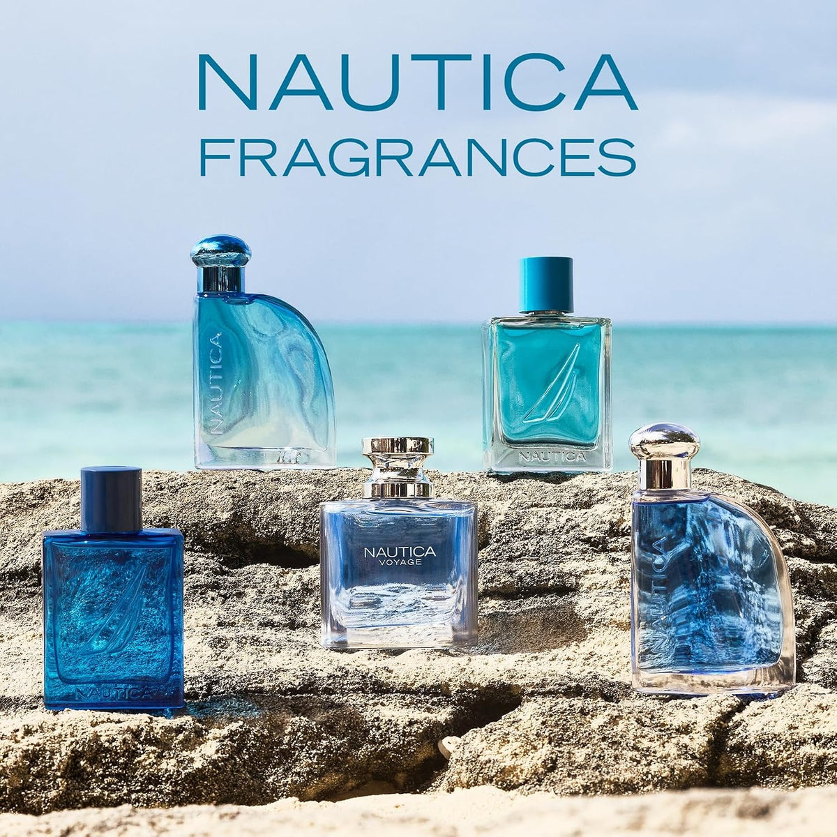 Nautica Blue Eau de Toilette, Men's Fragrance, 3.4 fl oz