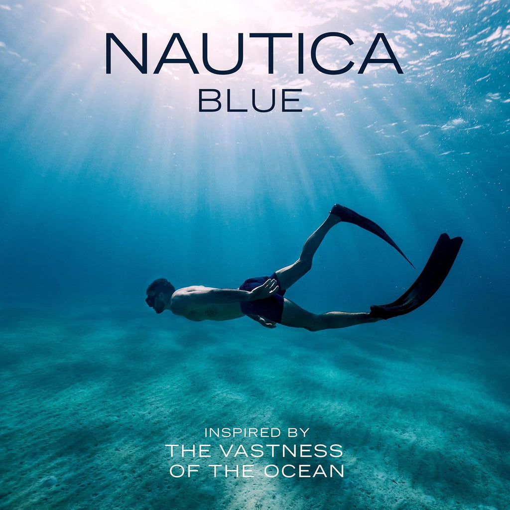 Nautica Blue Eau de Toilette, Men's Fragrance, 3.4 fl oz