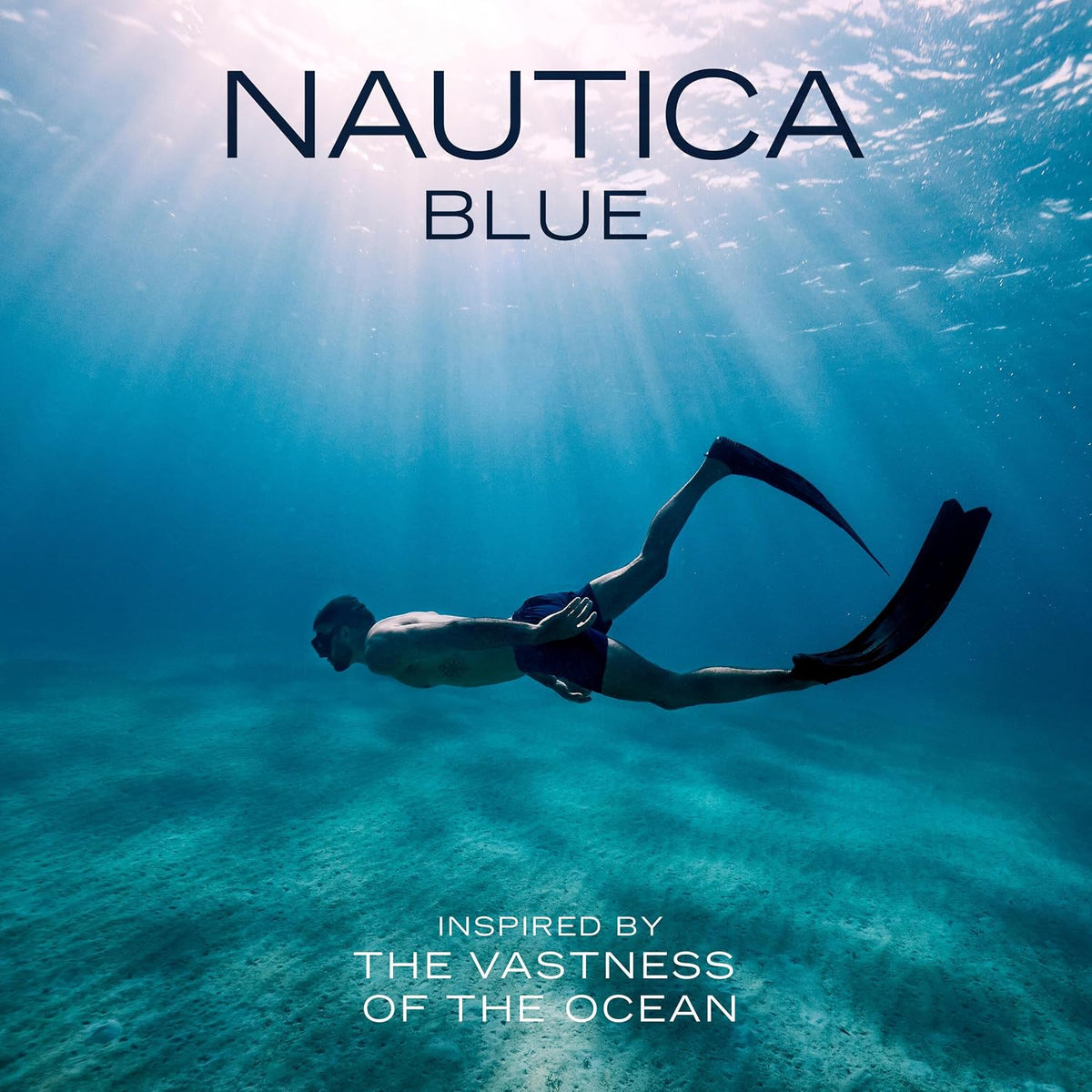 Nautica Blue Eau de Toilette, Men's Fragrance, 3.4 fl oz
